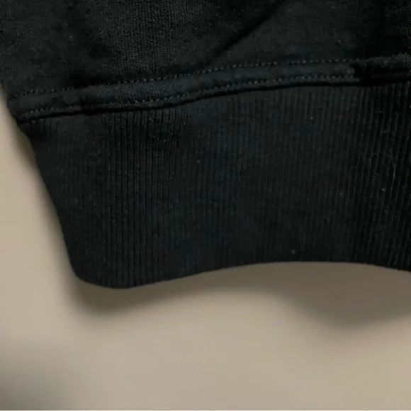 Champion Black Crewneck Sweatshirt Men’s Medium - Picture 7 of 11